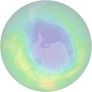 Antarctic Ozone 1989-10-29